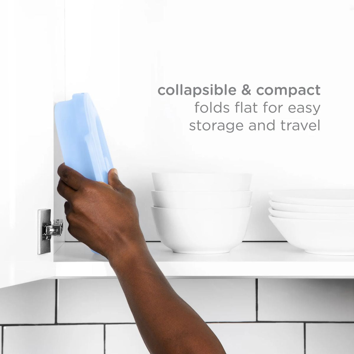 Ubbi 3-in-1 Collapsible Microwave Sterilizer - Collapsible Travel-Friendly Design