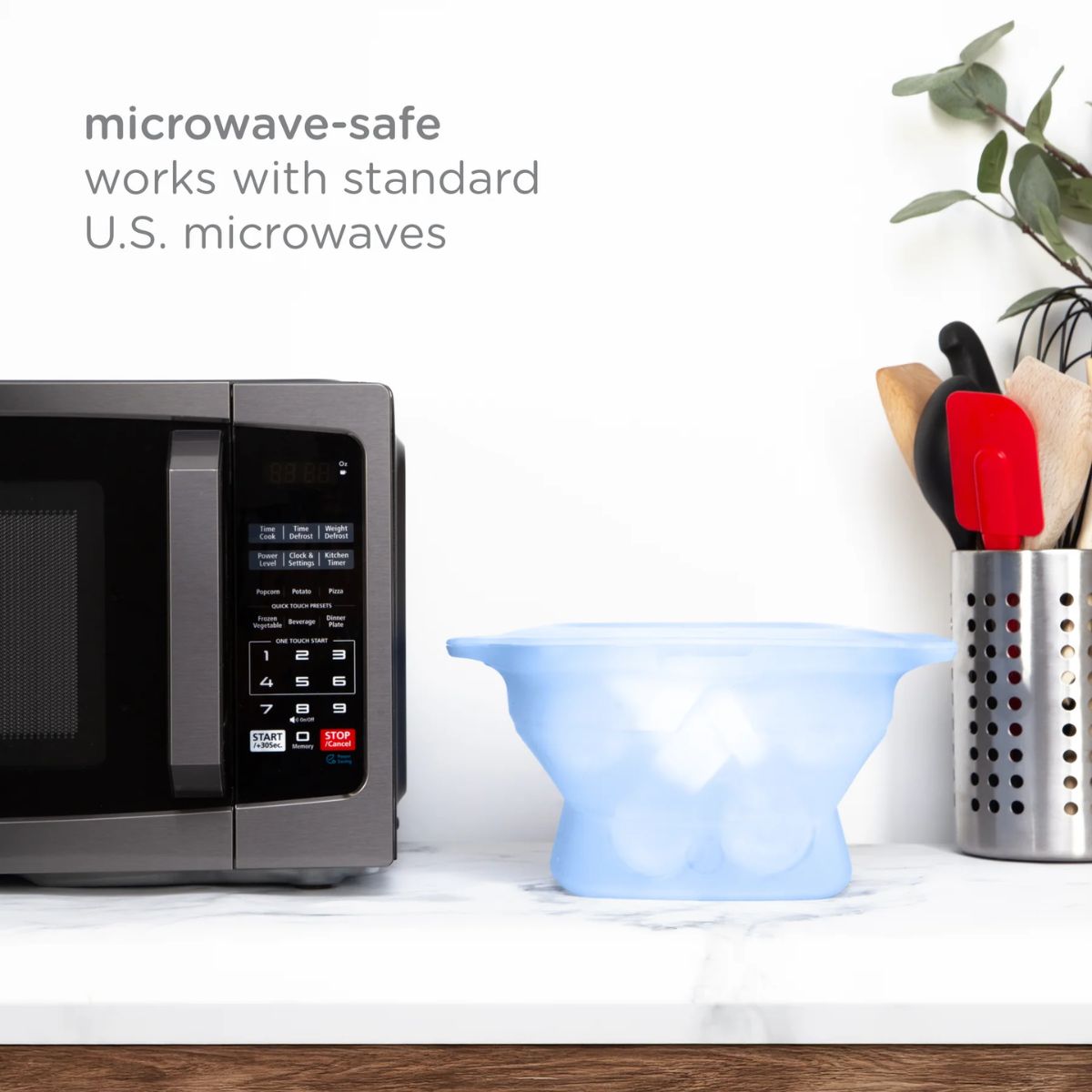 Ubbi 3-in-1 Collapsible Microwave Sterilizer - Microwave-Safe Convenience